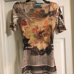 Boho Burnout Shirt Happening in the Present